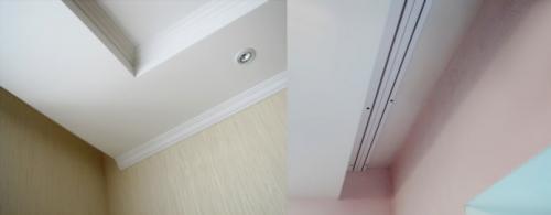 Можно ли сверлить натяжной потолок для карниза. Когда возникает необходимость сделать отверстие в натяжном полотне? 09