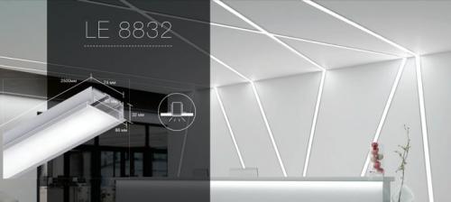 Монтаж светодиодного профиля в гипсокартон. Виды