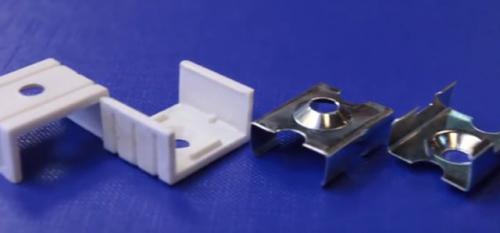 Как состыковать угловой профиль для светодиодной ленты. 