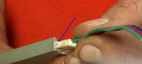 Монтаж светодиодного профиля в гипсокартон. Виды