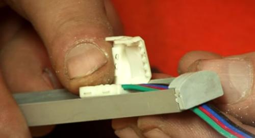 Монтаж светодиодного профиля в гипсокартон. Виды