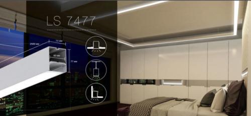 Как состыковать угловой профиль для светодиодной ленты. 