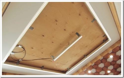 Главные особенности световых линий. Как делают световые линии на натяжном потолке