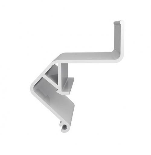 Профиль для тканевого потолка с подсветкой. Специальные багеты