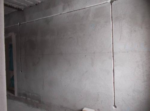 Как не попасть в проводку при сверлении. Стены 09