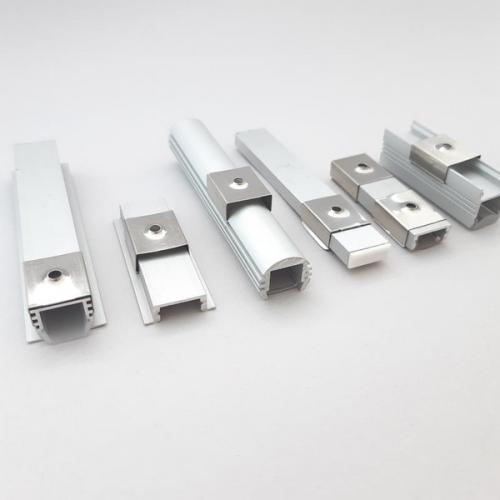 Монтаж светодиодной ленты на кухне. Крепление профиля