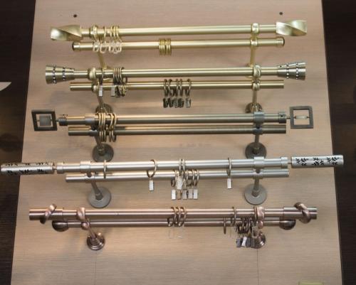 Карнизы для штор настенные двухрядные. Двухрядный карниз: как сделать правильный выбор. 117 фото лучших идей для современного дизайна