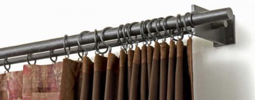 Какой карниз выбрать потолочный или настенный. По способу монтажа