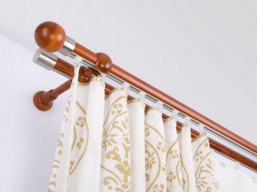 Карнизы для штор настенные двухрядные. Двухрядный карниз: как сделать правильный выбор. 117 фото лучших идей для современного дизайна