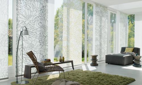 Как сшить шторы для потолочного карниза. Какие фасоны можно освоить без швейного оборудования?