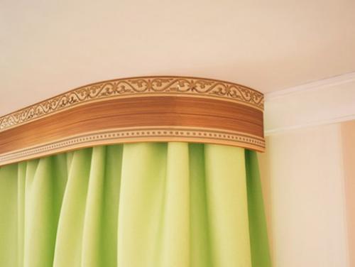 Шторы в зал на потолочный карниз. Выбор потолочного карниза 03 Шторы в зал на потолочный карниз. Выбор потолочного карниза 03