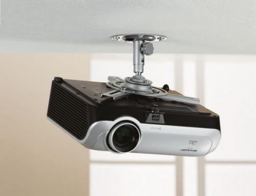 Потолочный кронштейн для натяжного потолка. Виды потолочных кронштейнов для проекторов