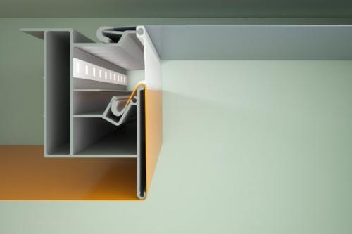 Штапиковая система натяжных потолков. Гарпун или штапик: какая система крепления под натяжные потолки самая лучшая