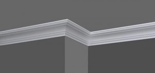 На что клеить багет на стену. Правила нарезки и стыковки