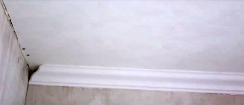 Как приклеить потолочный плинтус своими.. Клей для потолочного плинтуса: как выбрать и наносить