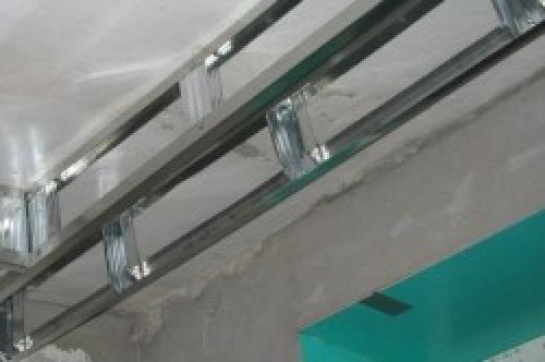 Монтаж карниза из гипсокартона своими руками. Предварительная подготовка, замеры 01 Монтаж карниза из гипсокартона своими руками. Предварительная подготовка, замеры 01