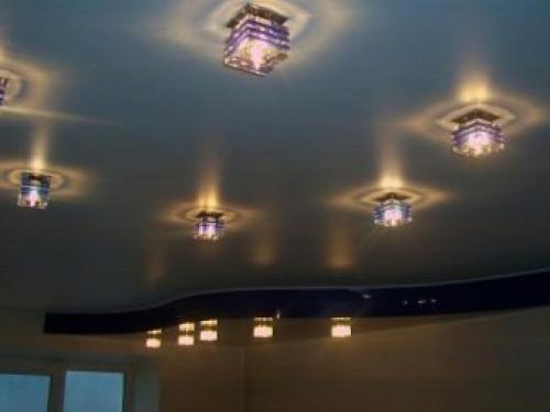 Как выбрать люстру для натяжного потолка. Требования к моделям 07 Как выбрать люстру для натяжного потолка. Требования к моделям 07