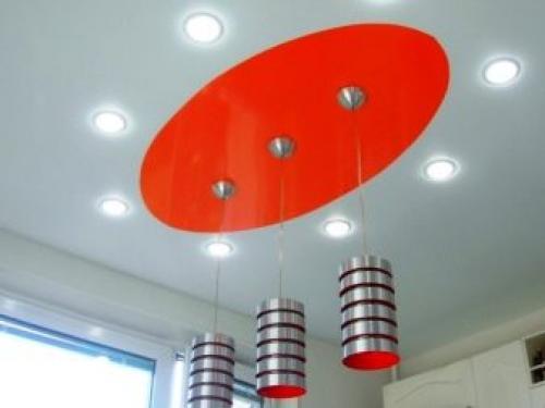 Как выбрать люстру для натяжного потолка. Требования к моделям 05 Как выбрать люстру для натяжного потолка. Требования к моделям 05