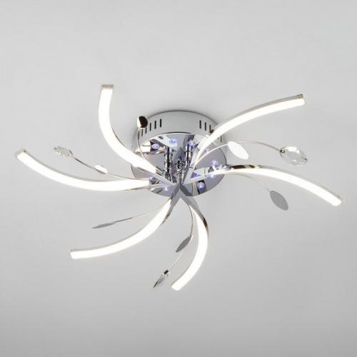 Плоская люстра для натяжного потолка. Ключевые правила выбора люстры