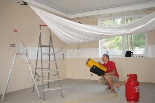 Производство натяжных потолков и оборудование. Необходимое оборудование для изготовления 03