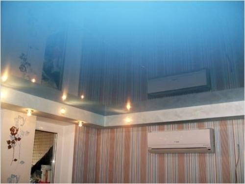 Натяжные потолки с чего начать. Тканевые натяжные потолки