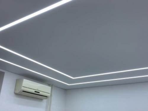 Теневой профиль для натяжных потолков. Что это такое? 02 Теневой профиль для натяжных потолков. Что это такое? 02