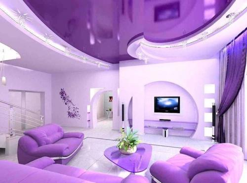 Монтаж натяжного потолка. Виды натяжных потолков и их особенности