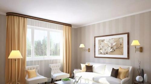 Шинный карниз для штор. Шинный карниз