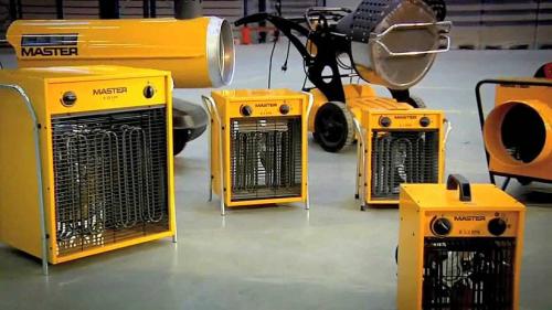 Тепловая пушка для натяжных потолков. Тепловые строительные пушки: конструктивные особенности, принцип работы, виды