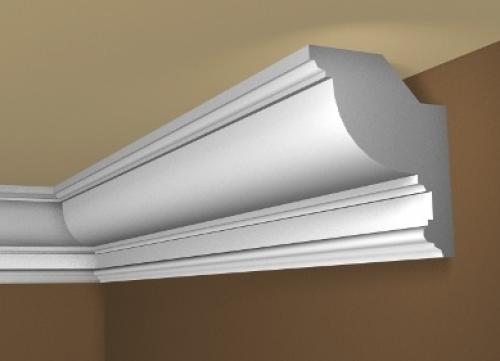 Как крепить багет к потолку. Типы потолочных багетов