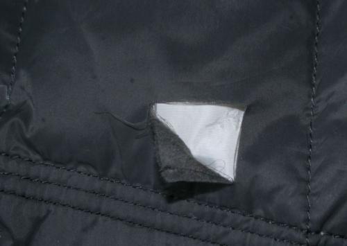 Как правильно заклеить дырку в текстильном и виниловом полотне. Как заклеить порез на куртке или пуховике?