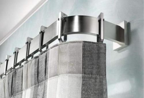 Карниз на кухню на натяжной потолок. Настенные карнизы для натяжных потолков