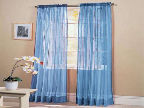 Как красиво повесить тюль на потолочный карниз. Выбираем способ фиксации