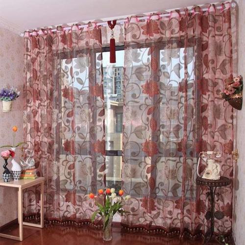 Как красиво повесить тюль на потолочный карниз. Выбираем способ фиксации