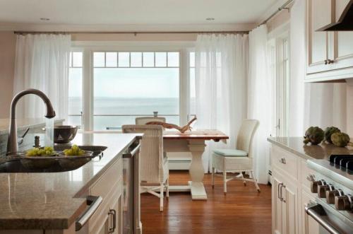 Модная тюль на кухню 2023. Тюль на кухню