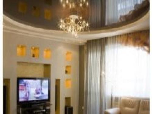 Как к натяжному потолку крепить карниз. Виды карнизов по особенностям монтажа 03 Как к натяжному потолку крепить карниз. Виды карнизов по особенностям монтажа 03