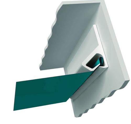 Виды монтажа натяжных потолков. Способы крепления натяжных потолков: какой лучше и надежнее?