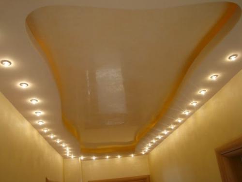 Натяжные потолки. Выбор материала для натяжного потолка