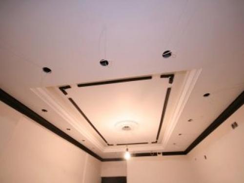 Гарпунный багет для натяжных потолков. Гарпунные багеты 17 Гарпунный багет для натяжных потолков. Гарпунные багеты 17