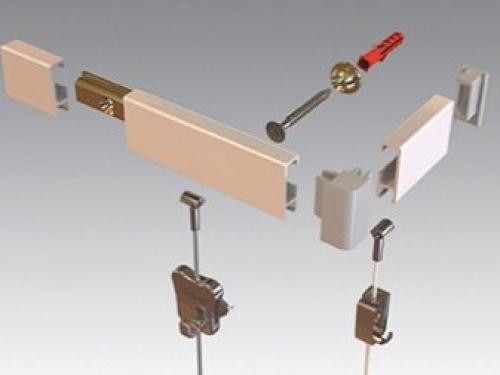 Гарпунный багет для натяжных потолков. Гарпунные багеты 16 Гарпунный багет для натяжных потолков. Гарпунные багеты 16
