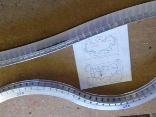 Гарпунный багет для натяжных потолков. Гарпунные багеты 11 Гарпунный багет для натяжных потолков. Гарпунные багеты 11