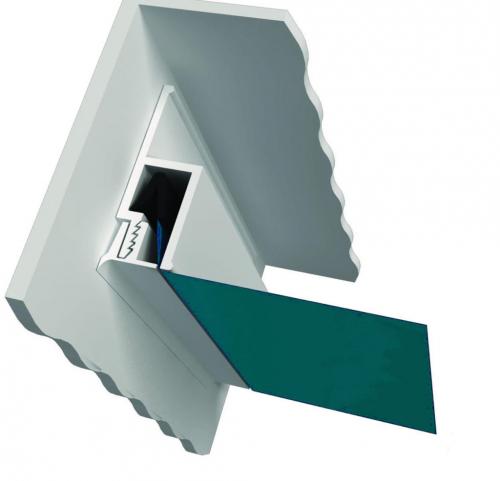 Системы крепления натяжных потолков. Способы крепления натяжных потолков: какой лучше и надежнее?