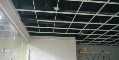 Через какое расстояние крепится профиль для натяжного потолка. Пластиковый ПВХ багет 21