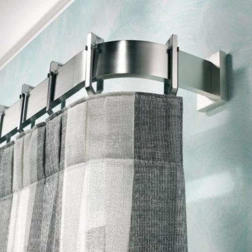 Модные карнизы для штор 2022. Материал карниза