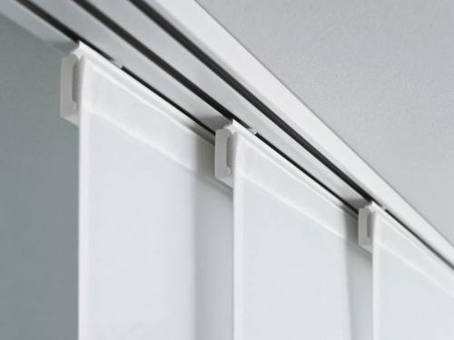 Как сшить шторы для потолочного карниза. Какие фасоны можно освоить без швейного оборудования?