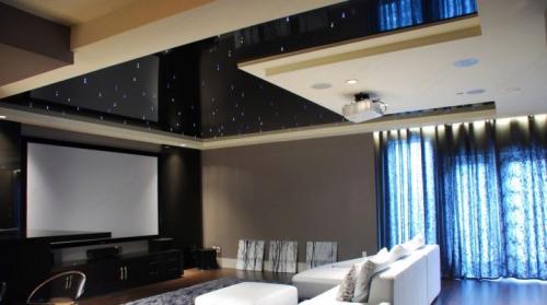 Виды карнизов для натяжных потолков. Карнизы для натяжных потолков