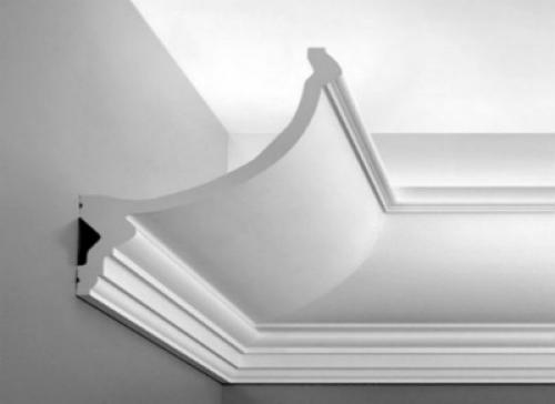 Багет видимый для натяжных потолков с клипсовым креплением. Принцип кулачкового крепления натяжного потолка в потолочном багете 05 Багет видимый для натяжных потолков с клипсовым креплением. Принцип кулачкового крепления натяжного потолка в потолочном багете 05