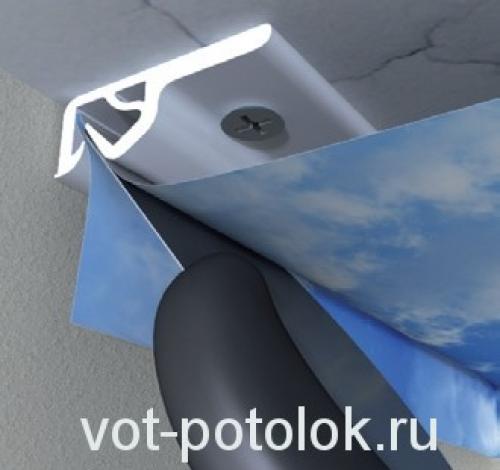 Потолочный багет для натяжных потолков –, что это такое и как выбрать