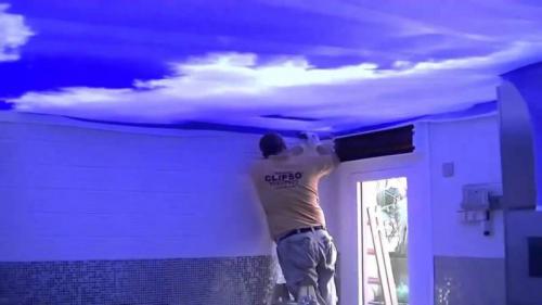 Установка натяжных потолков своими руками. Виды натяжных потолков, их особенности и сфера применения