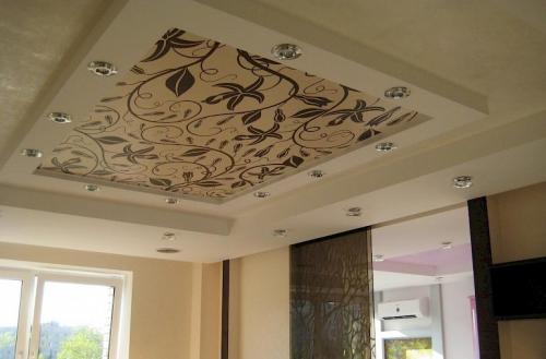 Монтаж натяжного тканевого потолка. Достоинства и недостатки тканевых натяжных потолков 01 Монтаж натяжного тканевого потолка. Достоинства и недостатки тканевых натяжных потолков 01